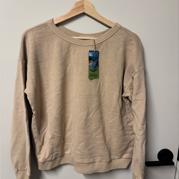 Jungmaven Tops - Jungmaven Crux Sweatshirt in Oat milk